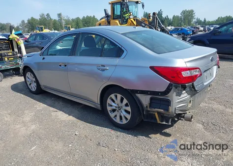 2015 Subaru Legacy 2.5I Premium from USA, damaged, VIN 4S3BNAC62F3012979